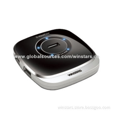 USB2.0 4-port Hub, Supports Speed Up to 480Mbps, Easy to Use